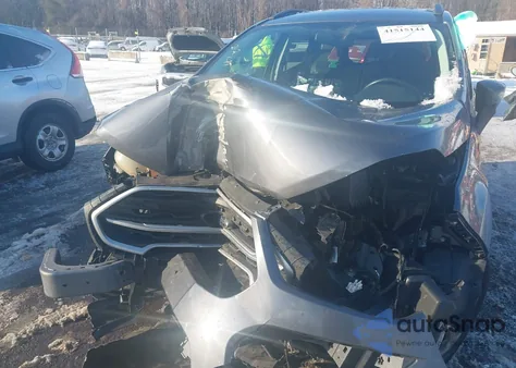 2018 Ford Ecosport Se z USA, uszkodzony, nr VIN MAJ6P1UL0JC209986